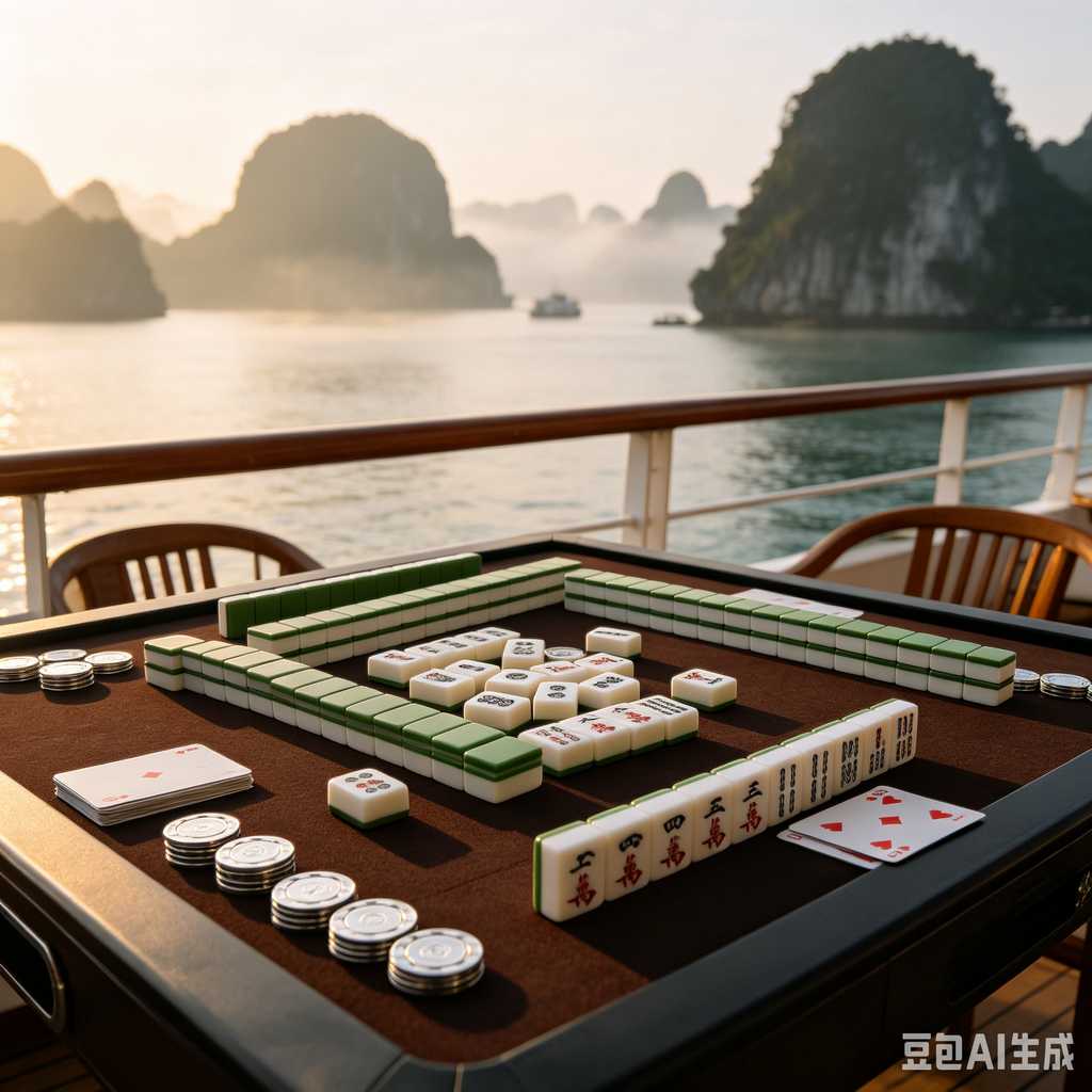 light carry mahjong game set