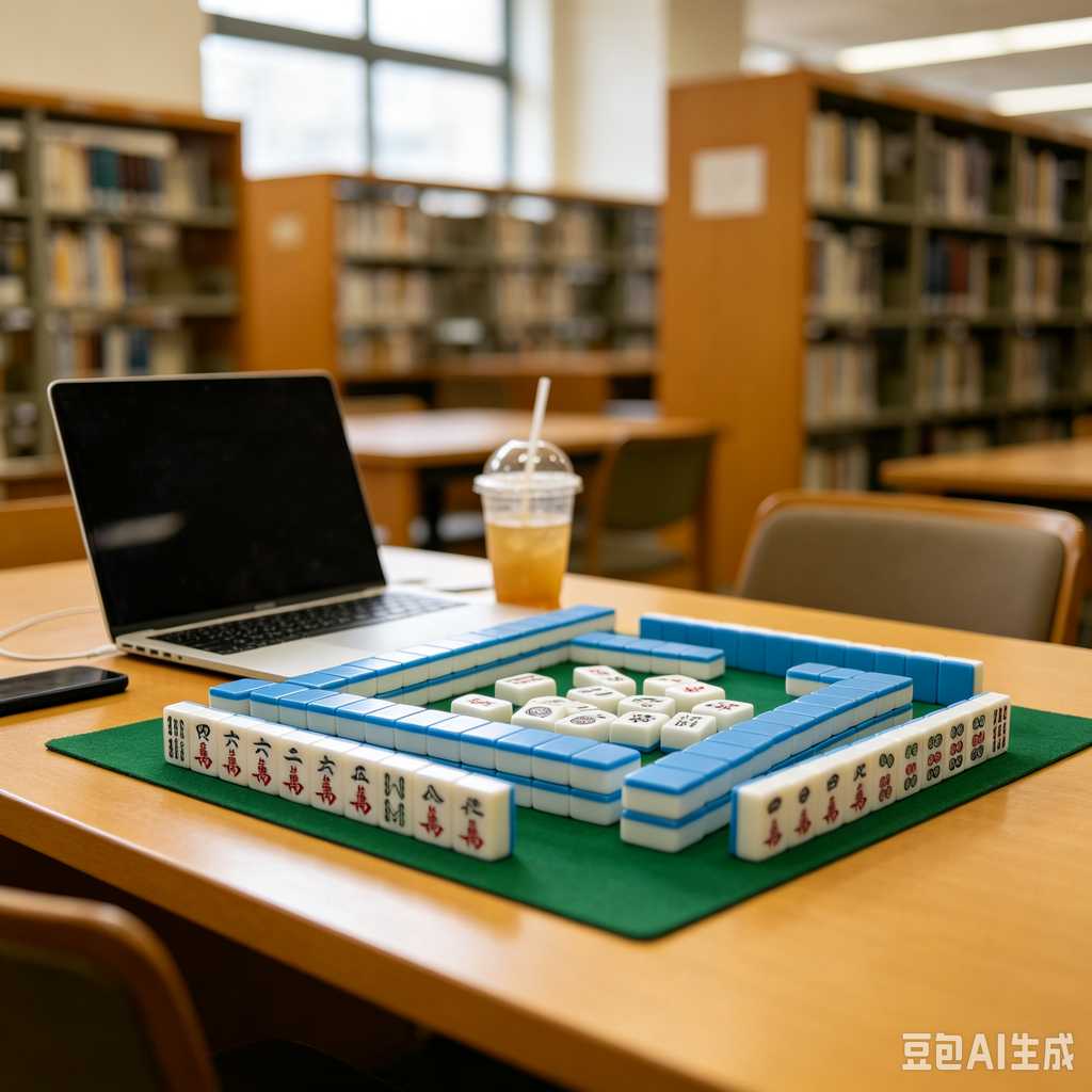 uniform color mahjong set print