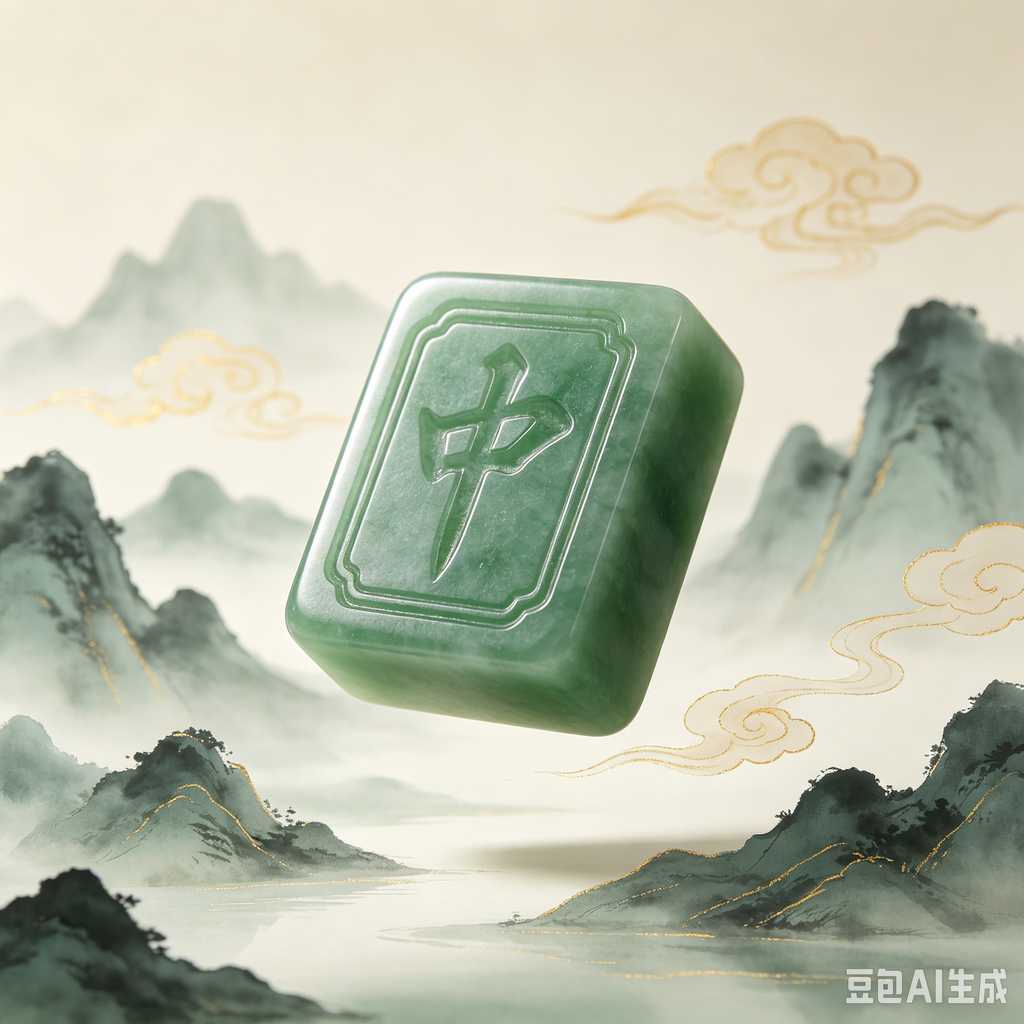 oem custom printed mahjong set