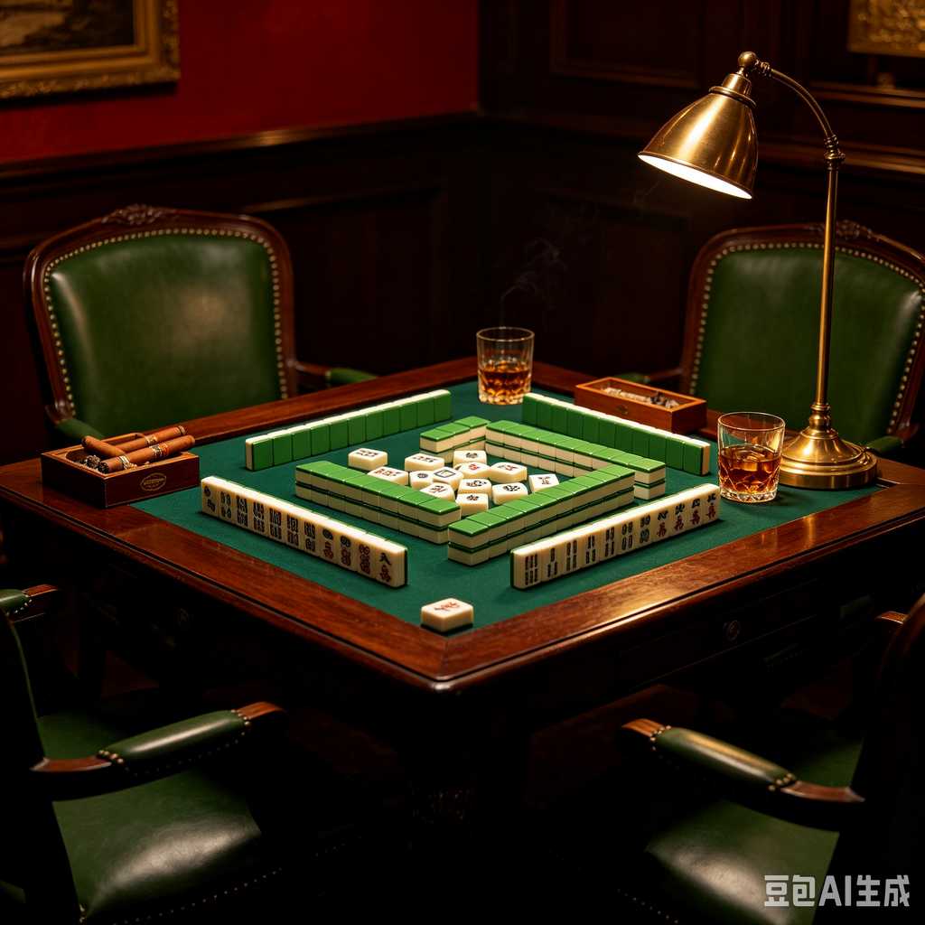 small foldable mahjong table
