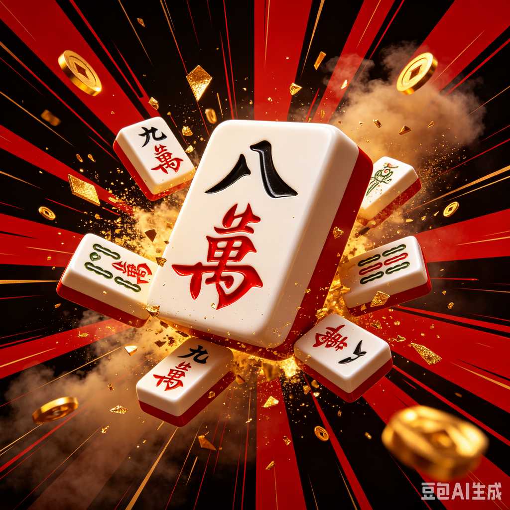 special color mahjong set gift