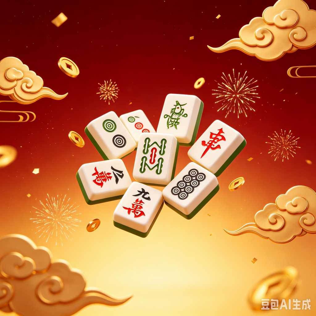 exquisite gift box mahjong tiles