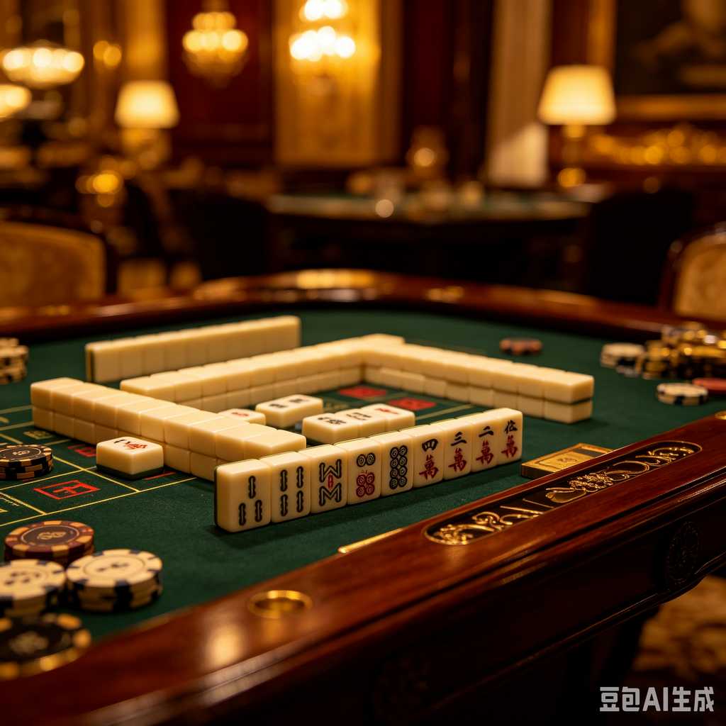 exquisite gift box mahjong tiles
