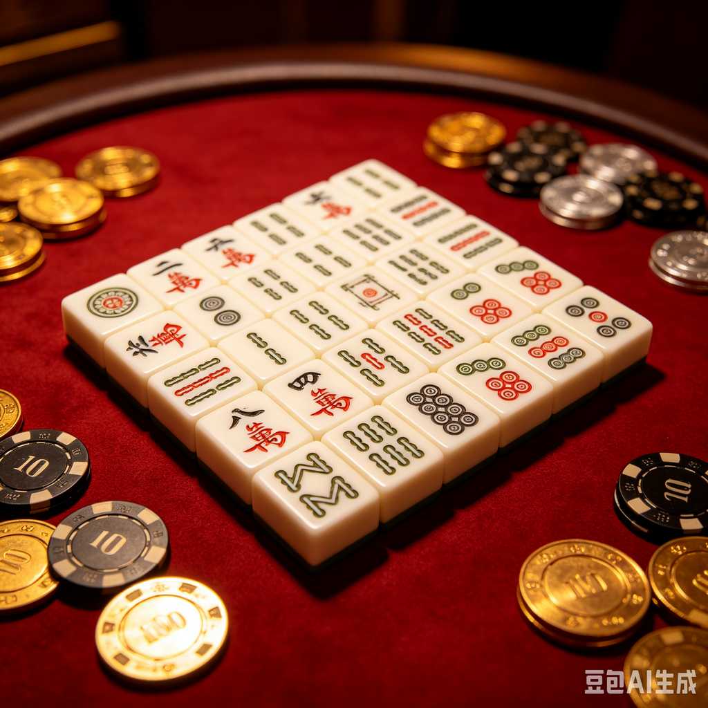 casual player mahjong tiles
