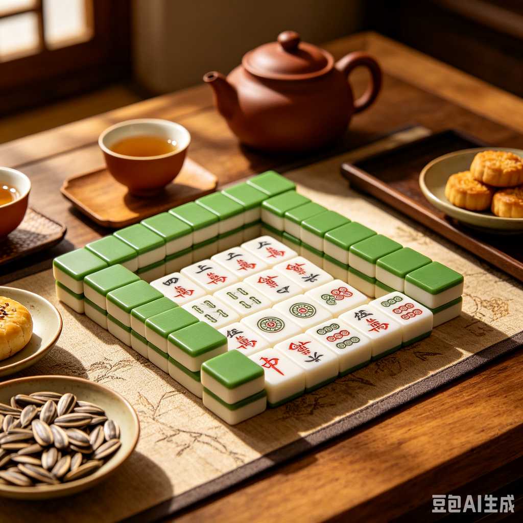 imported chinese mahjong set